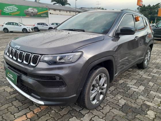 JEEP COMPASS 1.3 T270 TURBO FLEX LONGITUDE AT6 JEEP COMPASS 1.3 T270 TURBO FLEX LONGITUDE AT6